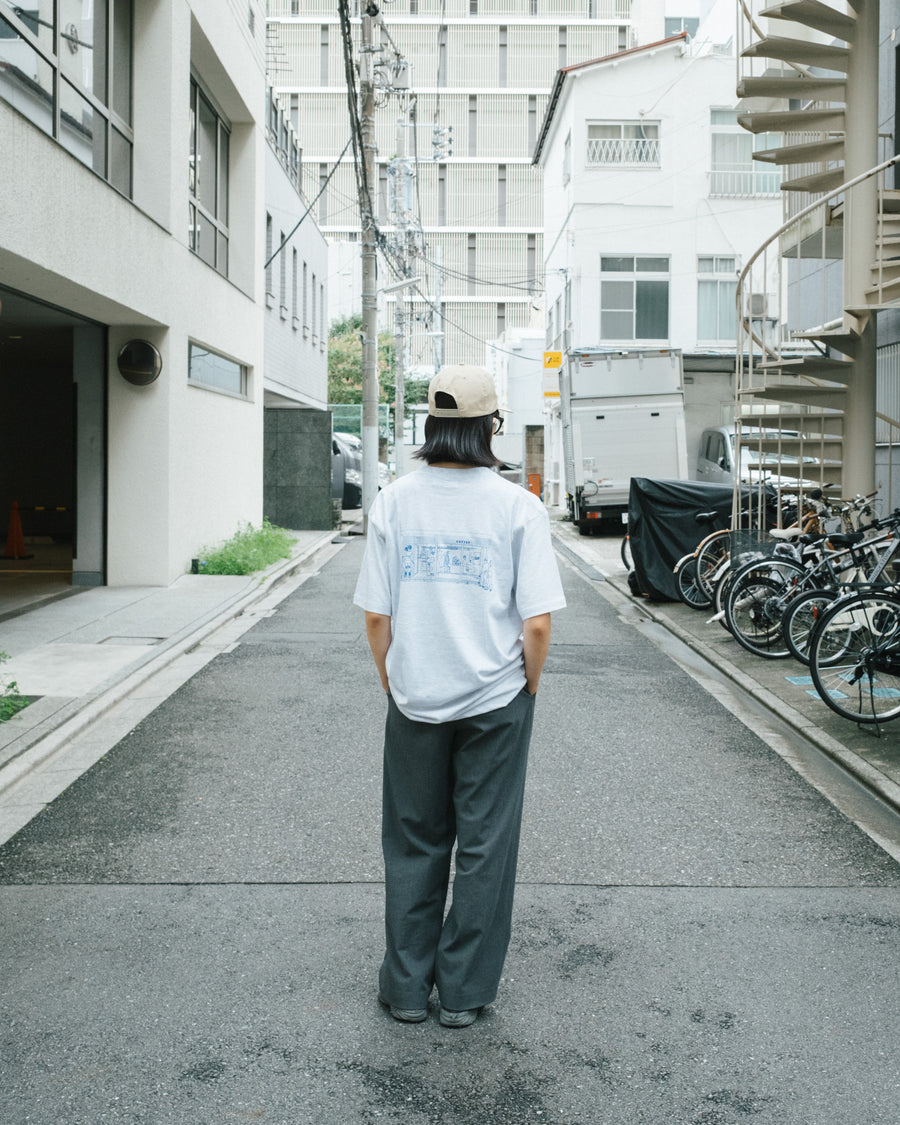 WSC × Ryo Saegusa Tee