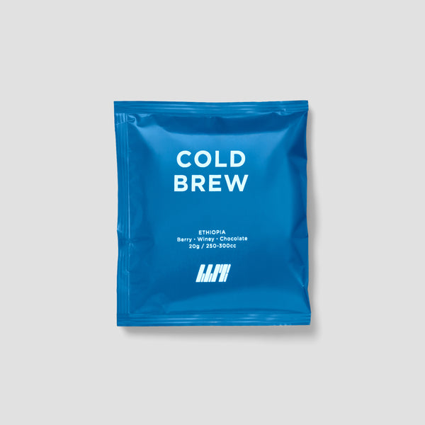COLD BREW BAG / Ethiopia