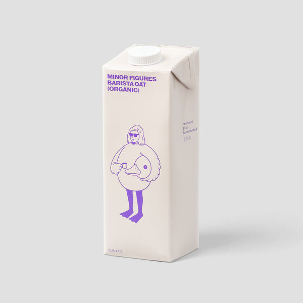 Minor Figures Organic Oat Milk