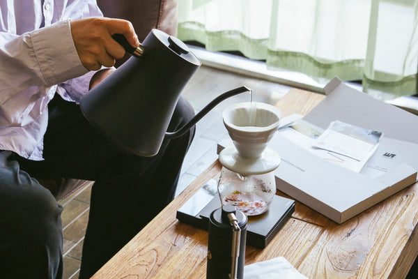 おうちで美味しいコーヒーを淹れる方法