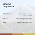 MEXICO Chiapas Decaf