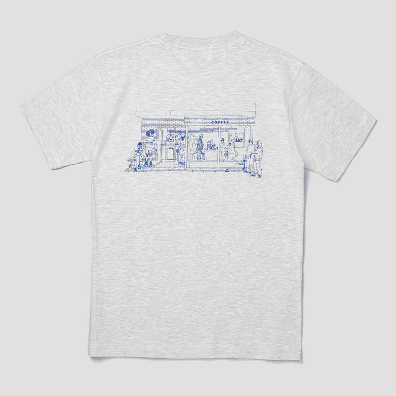 WSC × Ryo Saegusa Tee