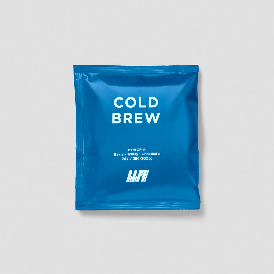COLD BREW BAG  /  Ethiopia